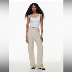 SOLD Wilfred Effortless Linen Pant